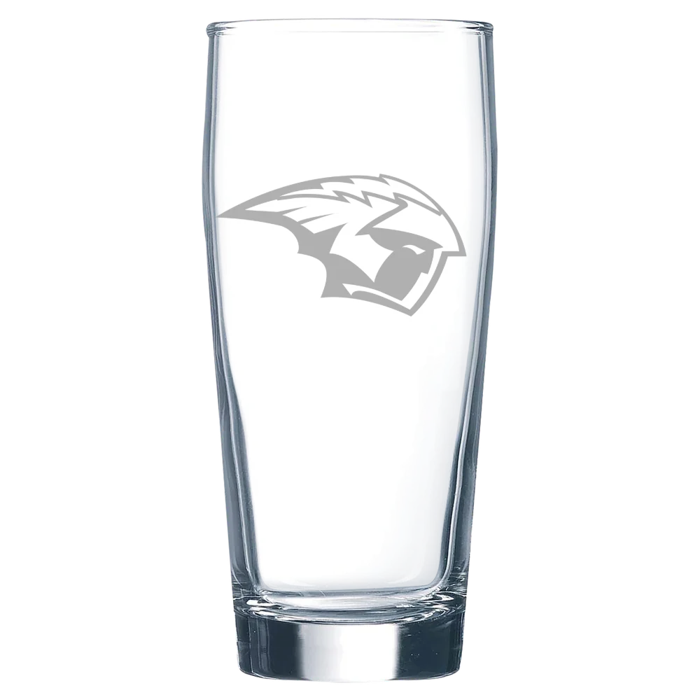 University of Wisconsin-Oshkosh Polar Camel 16 oz. Willi Becher Beer Glass
