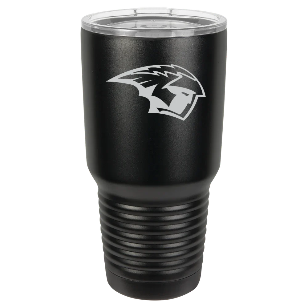 University of Wisconsin-Oshkosh Polar Camel 30 oz. Ringneck Tumbler with Standard Lid