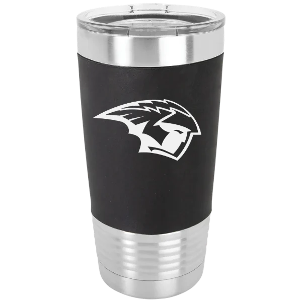 University of Wisconsin-Oshkosh Polar Camel 20 oz. Silicone Grip Tumbler with Standard Lid