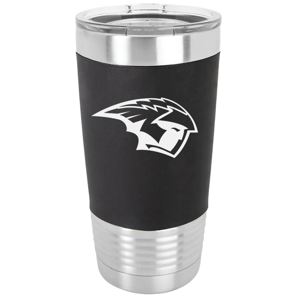 University of Wisconsin-Oshkosh Polar Camel 20 oz. Silicone Grip Tumbler with Standard Lid