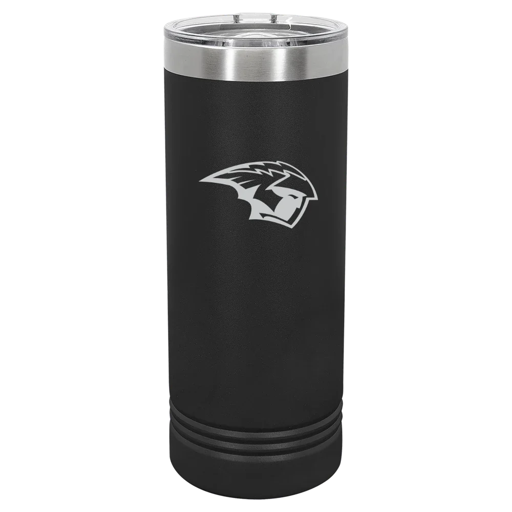 University of Wisconsin-Oshkosh Polar Camel 22 oz. Skinny Tumbler with Slider Lid