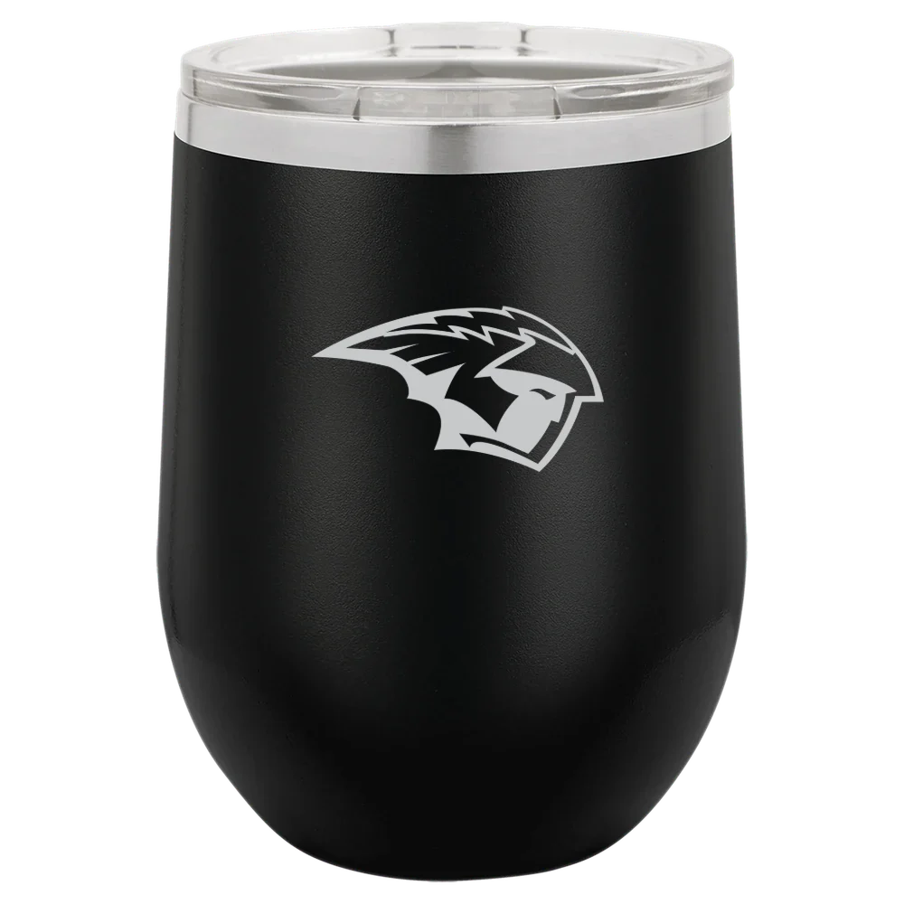 University of Wisconsin-Oshkosh Polar Camel 12 oz. Stemless Wine Tumbler