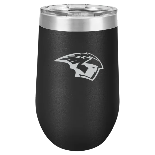 University of Wisconsin-Oshkosh Polar Camel 16 oz. Stemless Wine Tumbler