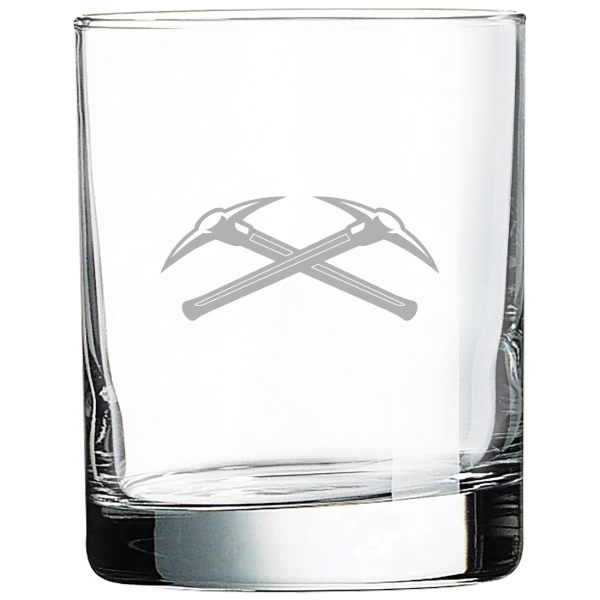 University of Wisconsin-Platteville Polar Camel 10 1/2 oz. On The Rocks Glass