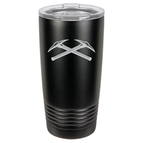 University of Wisconsin-Platteville Polar Camel 20 oz. Ringneck Tumbler with Standard Lid