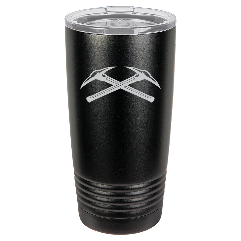 University of Wisconsin-Platteville Polar Camel 20 oz. Ringneck Tumbler with Standard Lid