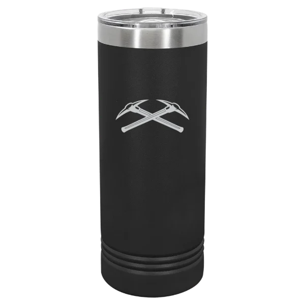University of Wisconsin-Platteville Polar Camel 22 oz. Skinny Tumbler with Slider Lid