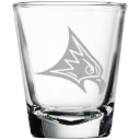 University of Wisconsin-River Falls Polar Camel 1.7 oz. Shot Glass