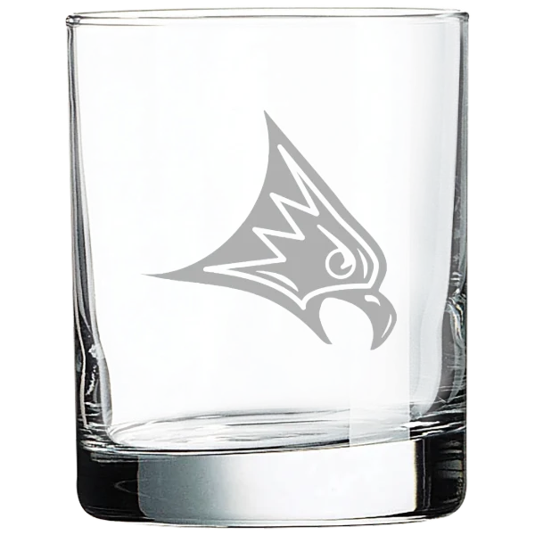 University of Wisconsin-River Falls Polar Camel 10 1/2 oz. On The Rocks Glass