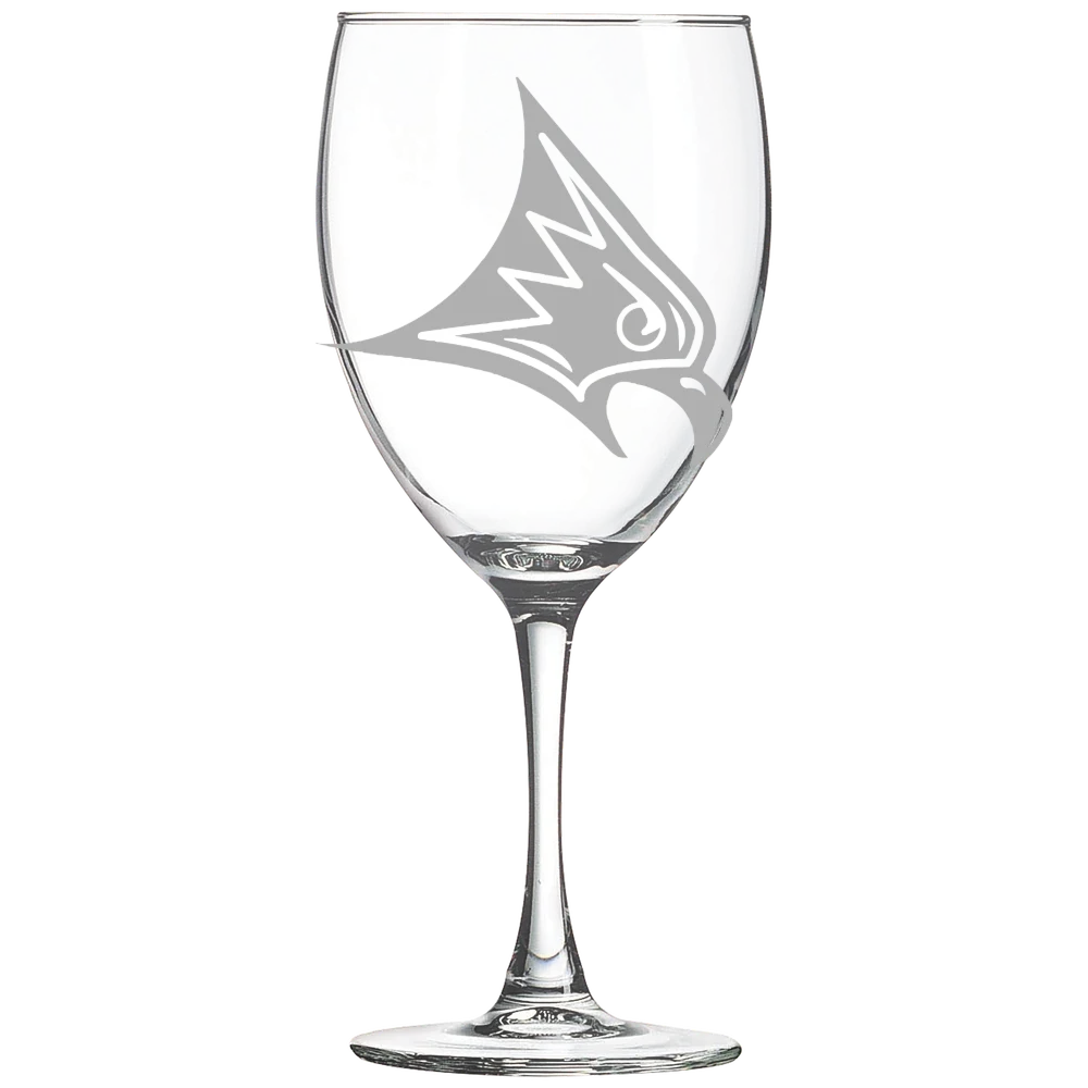 University of Wisconsin-River Falls Polar Camel 10 1/2 oz. Wine Glass