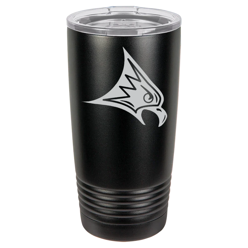 University of Wisconsin-River Falls Polar Camel 20 oz. Ringneck Tumbler with Standard Lid