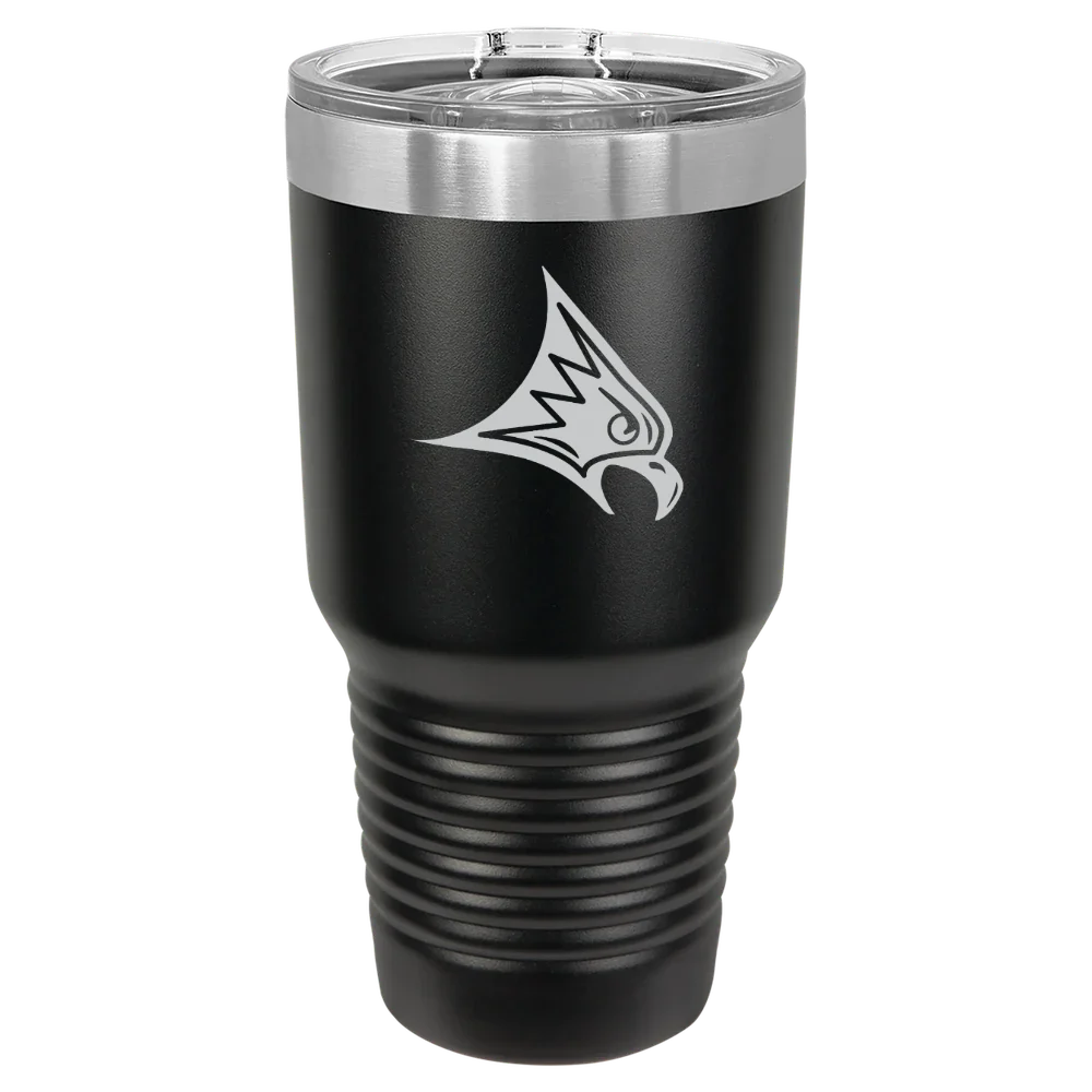 University of Wisconsin-River Falls Polar Camel 30 oz. Ringneck Tumbler with Slider Lid