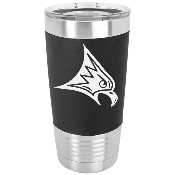 University of Wisconsin-River Falls Polar Camel 20 oz. Silicone Grip Tumbler with Standard Lid