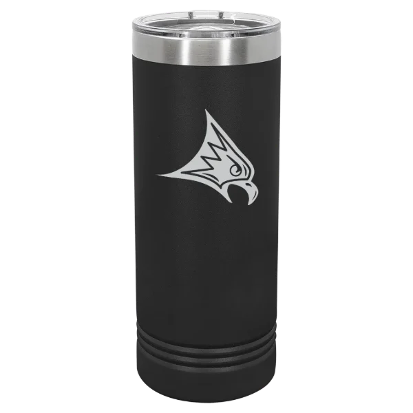 University of Wisconsin-River Falls Polar Camel 22 oz. Skinny Tumbler with Slider Lid