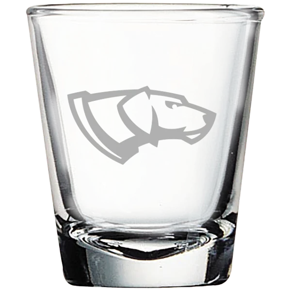 University of Wisconsin-Stevens Point Polar Camel 1.7 oz. Shot Glass