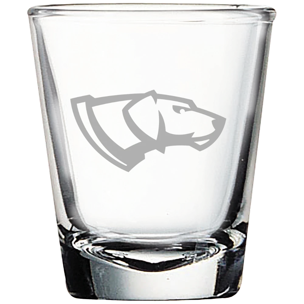University of Wisconsin-Stevens Point Polar Camel 1.7 oz. Shot Glass