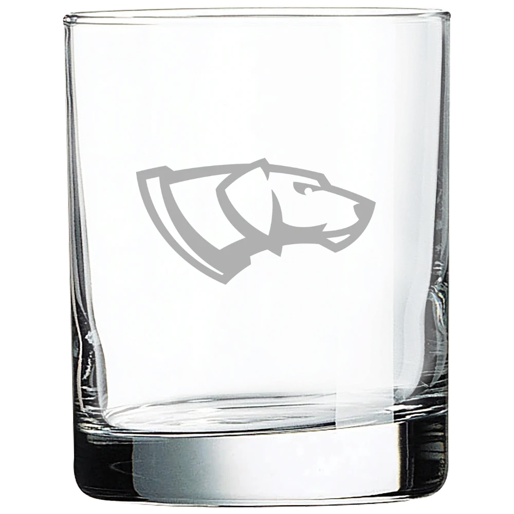 University of Wisconsin-Stevens Point Polar Camel 10 1/2 oz. On The Rocks Glass