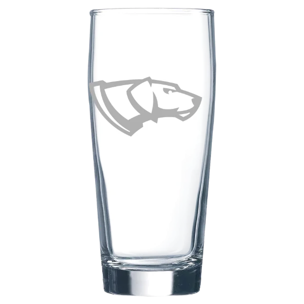 University of Wisconsin-Stevens Point Polar Camel 16 oz. Willi Becher Beer Glass