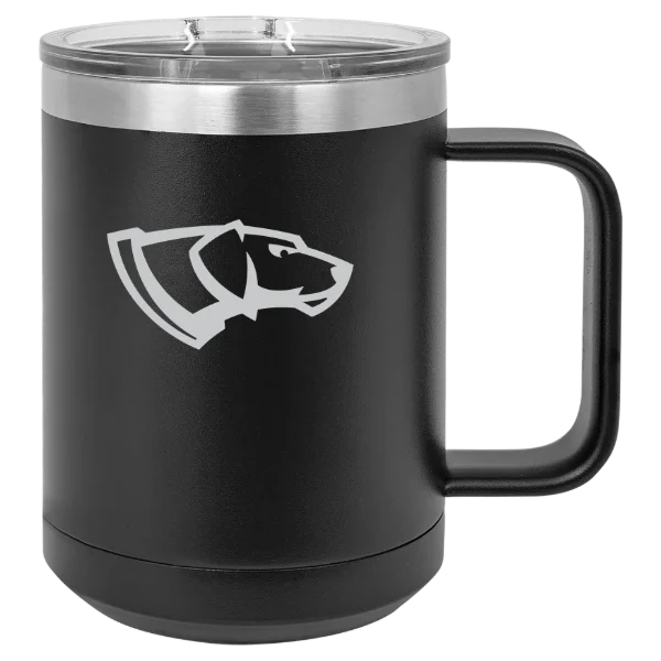 University of Wisconsin-Stevens Point Polar Camel 15 oz. Mug with Slider Lid