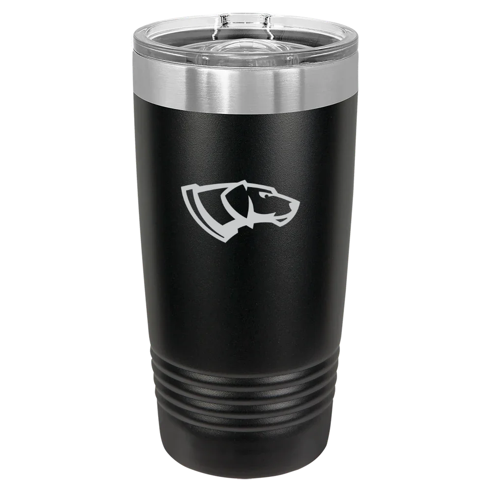 University of Wisconsin-Stevens Point Polar Camel 20 oz. Ringneck Tumbler with Slider Lid
