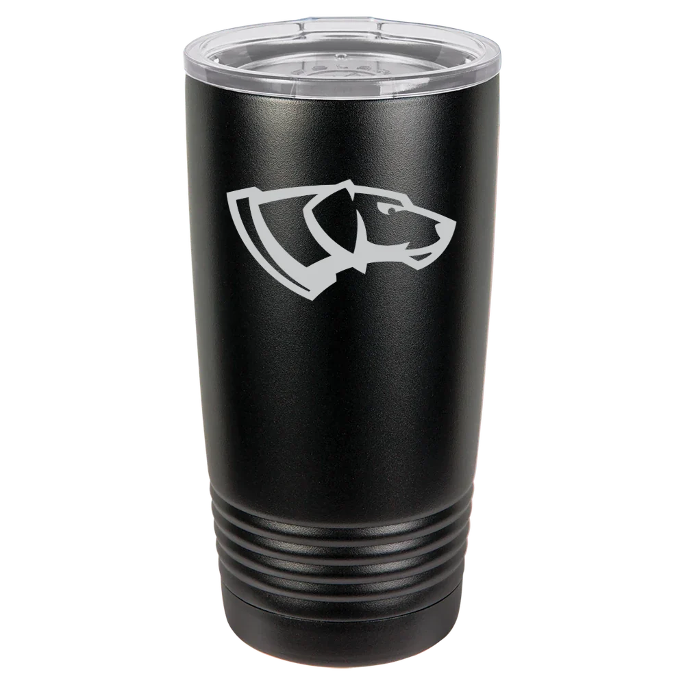 University of Wisconsin-Stevens Point Polar Camel 20 oz. Ringneck Tumbler with Standard Lid