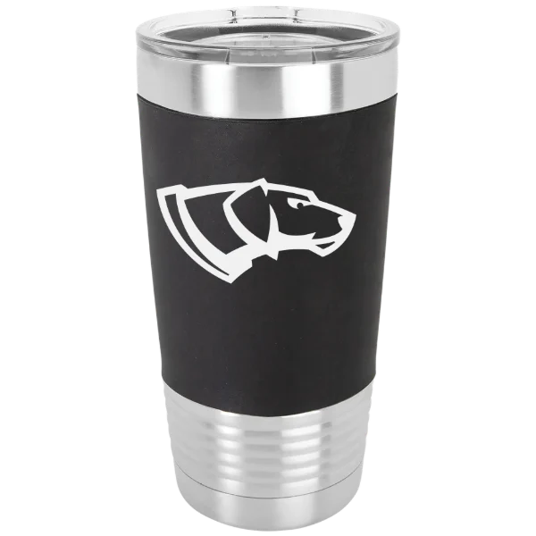University of Wisconsin-Stevens Point Polar Camel 20 oz. Silicone Grip Tumbler with Standard Lid