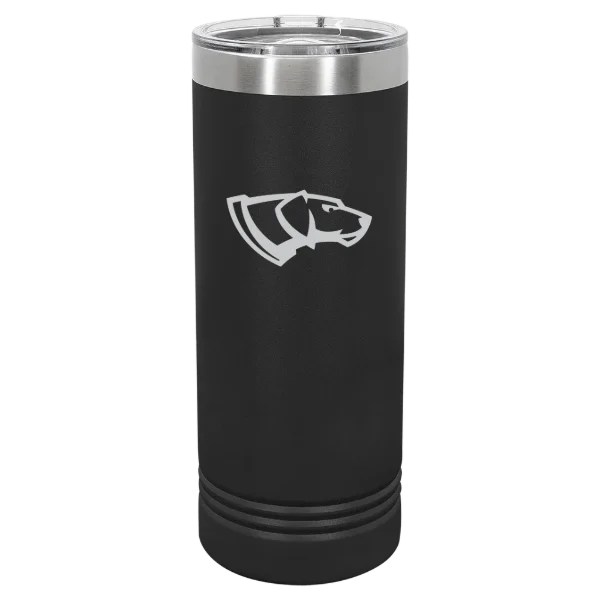 University of Wisconsin-Stevens Point Polar Camel 22 oz. Skinny Tumbler with Slider Lid