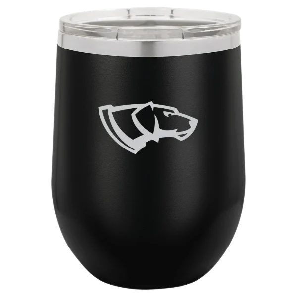 University of Wisconsin-Stevens Point Polar Camel 12 oz. Stemless Wine Tumbler