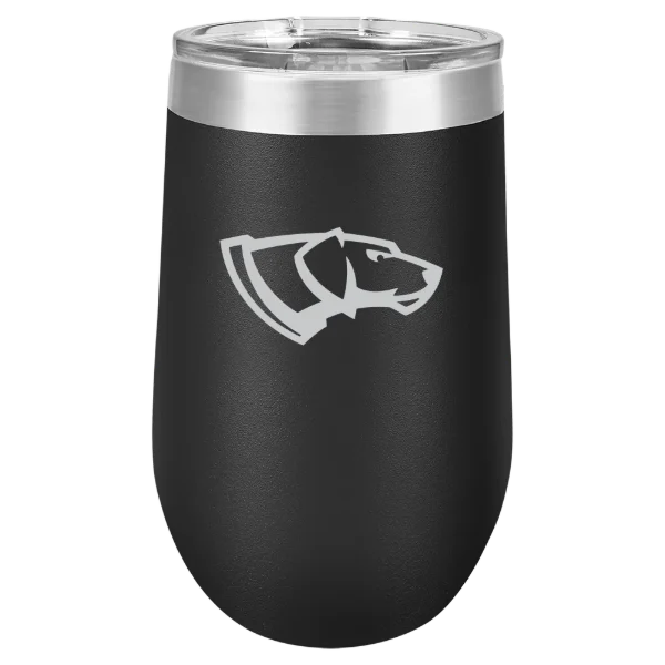 University of Wisconsin-Stevens Point Polar Camel 16 oz. Stemless Wine Tumbler