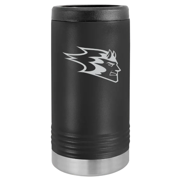University of Wisconsin-Stout Polytechnic Polar Camel Slim Beverage Holder