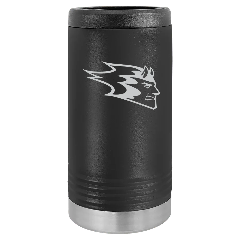 University of Wisconsin-Stout Polytechnic Polar Camel Slim Beverage Holder