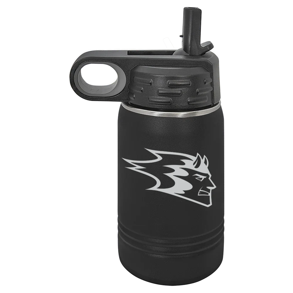 University of Wisconsin-Stout Polytechnic Polar Camel 12 oz. Water Bottle