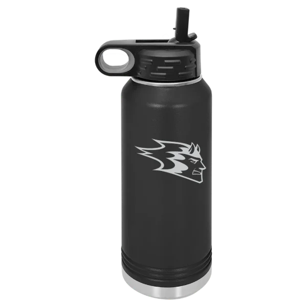 University of Wisconsin-Stout Polytechnic Polar Camel 32 oz. Water Bottle