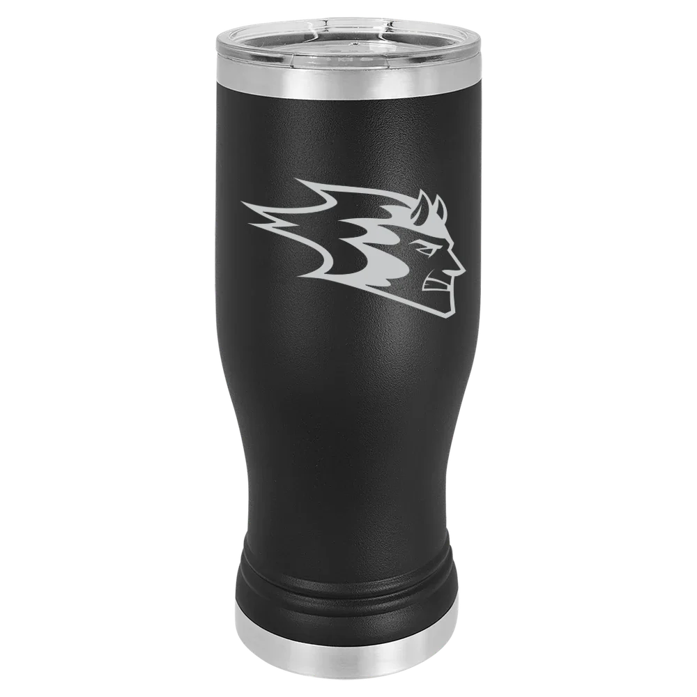 University of Wisconsin-Stout Polytechnic Polar Camel 20 oz. Pilsner Tumbler