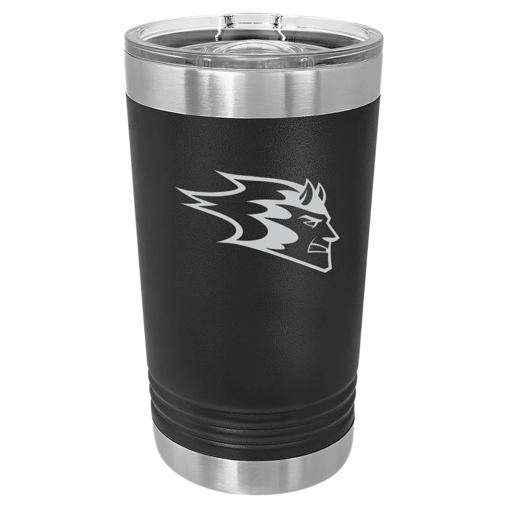 University of Wisconsin-Stout Polytechnic Polar Camel 16 oz. Pint Tumbler