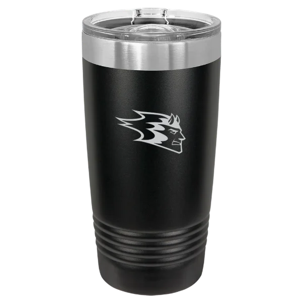 University of Wisconsin-Stout Polytechnic Polar Camel 20 oz. Ringneck Tumbler with Slider Lid