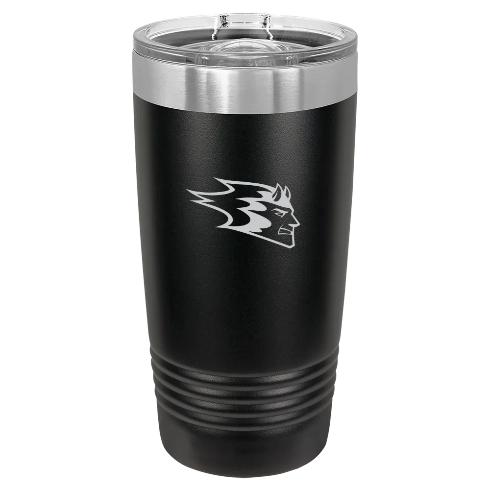 University of Wisconsin-Stout Polytechnic Polar Camel 20 oz. Ringneck Tumbler with Slider Lid