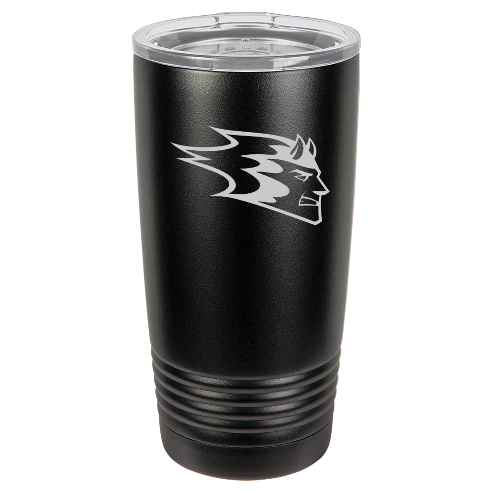 University of Wisconsin-Stout Polytechnic Polar Camel 20 oz. Ringneck Tumbler with Standard Lid