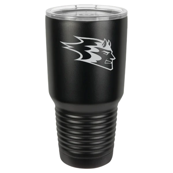 University of Wisconsin-Stout Polytechnic Polar Camel 30 oz. Ringneck Tumbler with Standard Lid