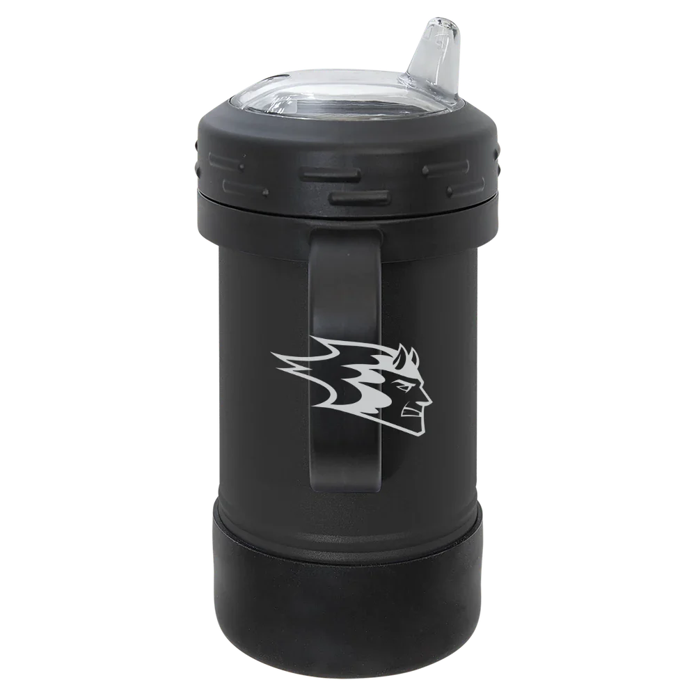 University of Wisconsin-Stout Polytechnic Polar Camel 10 oz. Sippy Cup