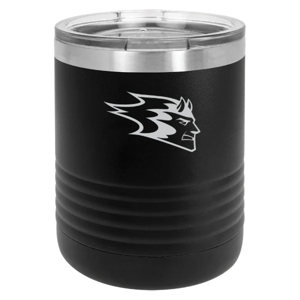 University of Wisconsin-Stout Polytechnic Polar Camel 10 oz. Tumbler with Standard Lid