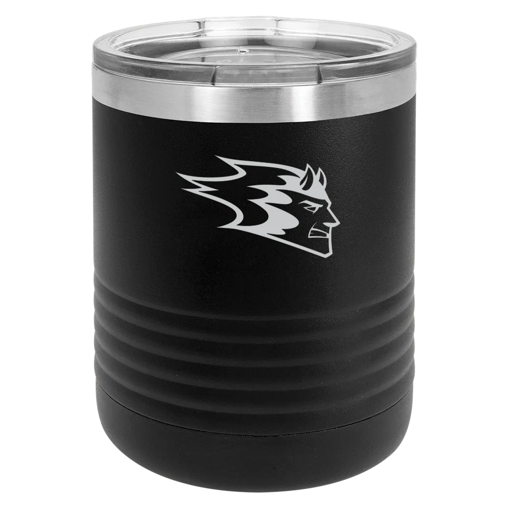 University of Wisconsin-Stout Polytechnic Polar Camel 10 oz. Tumbler with Standard Lid