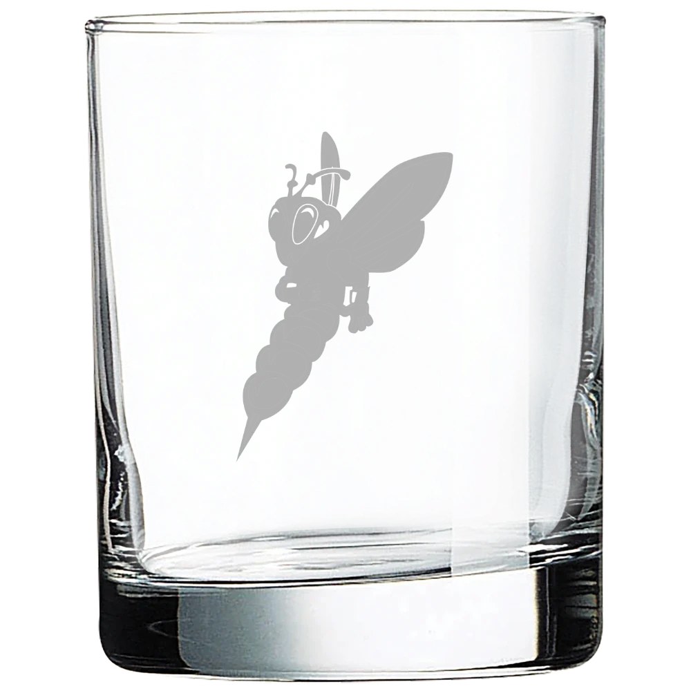 University of Wisconsin-Superior Polar Camel 10 1/2 oz. On The Rocks Glass