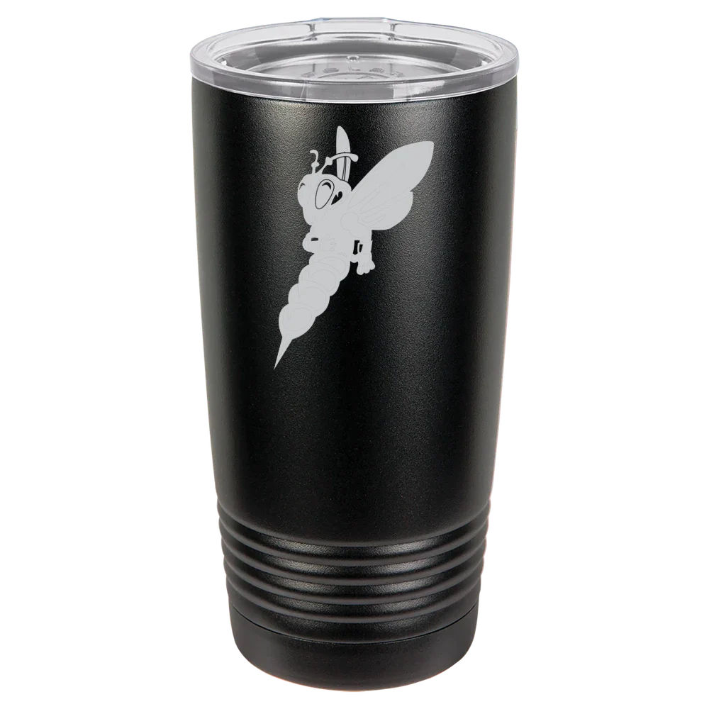 University of Wisconsin-Superior Polar Camel 20 oz. Ringneck Tumbler with Standard Lid