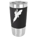 University of Wisconsin-Superior Polar Camel 20 oz. Silicone Grip Tumbler with Standard Lid