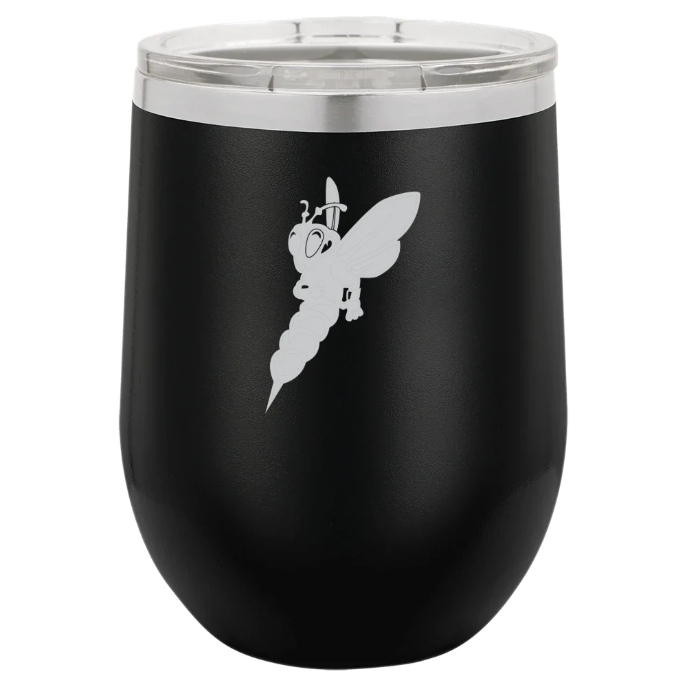 University of Wisconsin-Superior Polar Camel 12 oz. Stemless Wine Tumbler