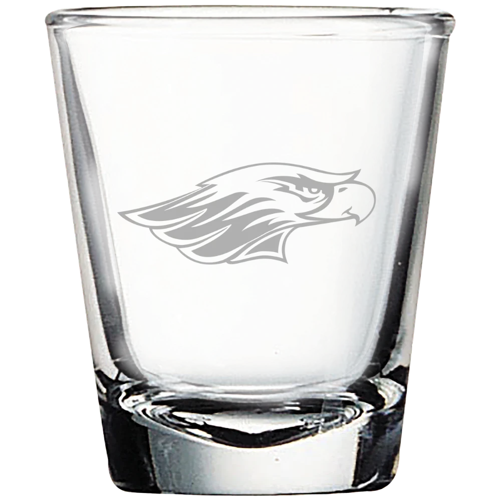 University of Wisconsin-Whitewater Polar Camel 1.7 oz. Shot Glass
