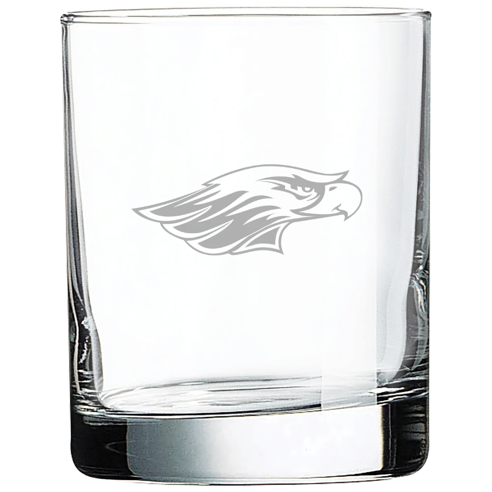 University of Wisconsin-Whitewater Polar Camel 10 1/2 oz. On The Rocks Glass
