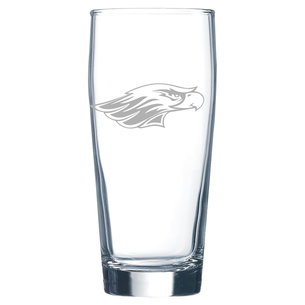 University of Wisconsin-Whitewater Polar Camel 16 oz. Willi Becher Beer Glass