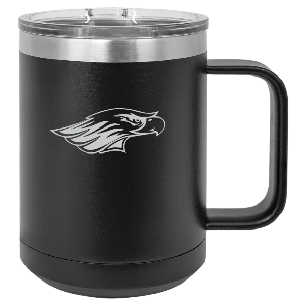 University of Wisconsin-Whitewater Polar Camel 15 oz. Mug with Slider Lid